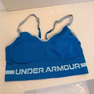Under Armour Vibrant Blue Sports Bra